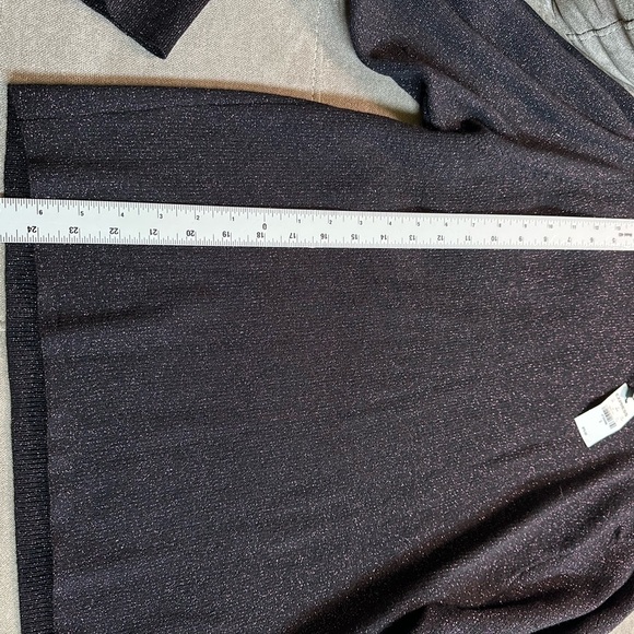 Express Black Women's Crew Neck Sweater - Picture 9 of 9